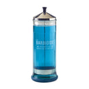 Large Barbicide Disinfectant Jar