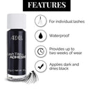 LashTite Eyelash Adhesive - Dark