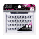 Double Up Knot-Free Individual Eyelashes - Medium Black