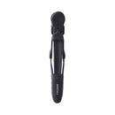 Soft Matte Gator Clips - Black, 4 ct.