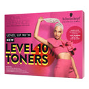 IGORA VIBRANCE Level 10 Toners Tone It Up Kit