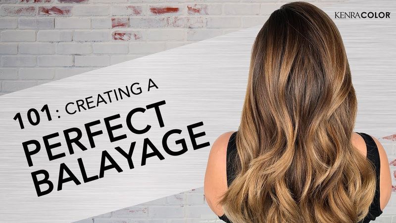 Kenra Color 101: The Basics of Balayage