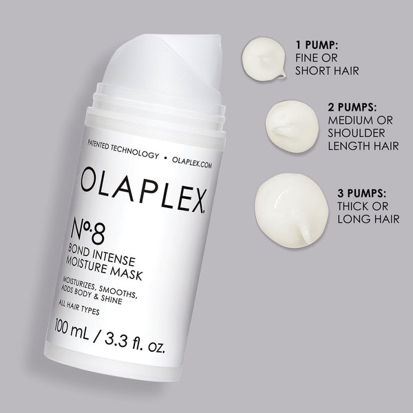 Olaplex No.8 On Different Hair Types