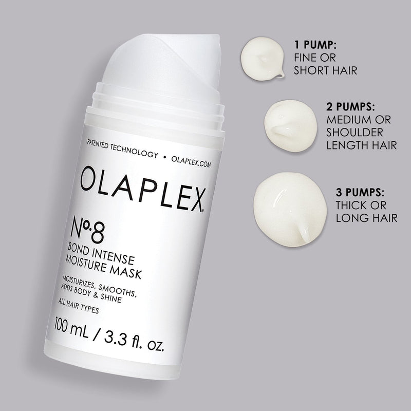 Olaplex No.8 On Different Hair Types