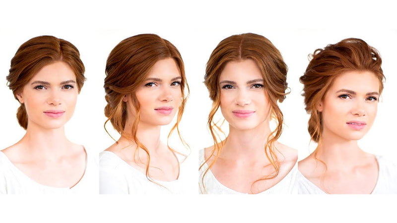 4 Ways To Style Front Of Hair For Any Updo