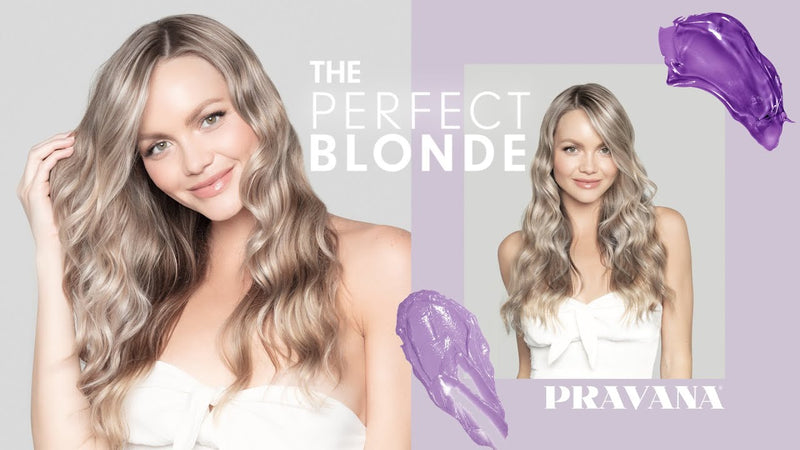 Get the Perfect Blonde with PRAVANA's Cleansing Duo