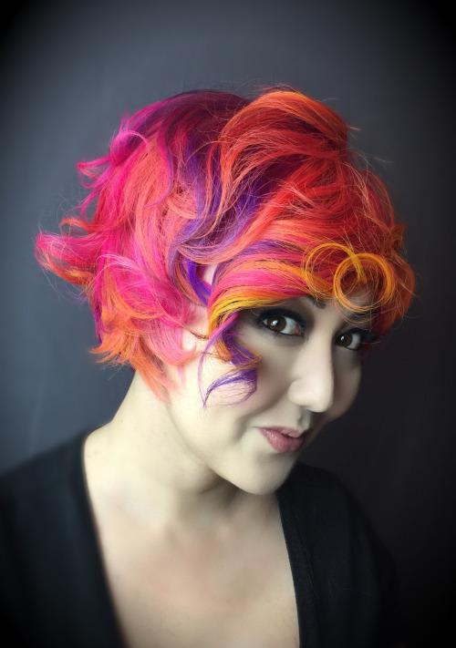 Longer Lasting Vivids with Olaplex