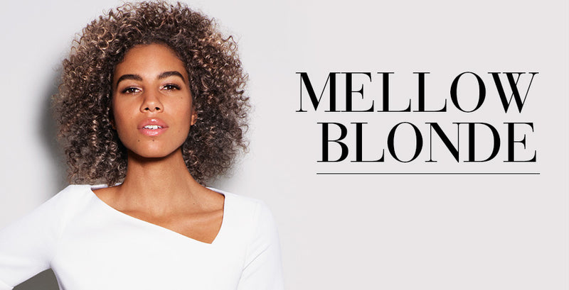 Achieve Mellow Blonde with Fine Weaving
