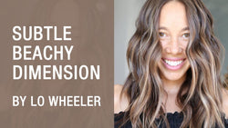 How To: Subtle Beachy Dimension