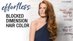How To: Blocked Dimension Hair Color