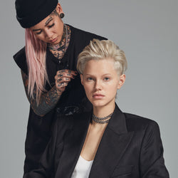 Faux Hawk Cutting Tutorial by Sofie StayGold