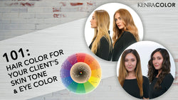 Formulating Hair Color for Your Client's Skin and Eyes