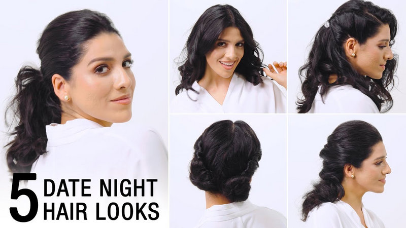 5 Date Night Hair Styles