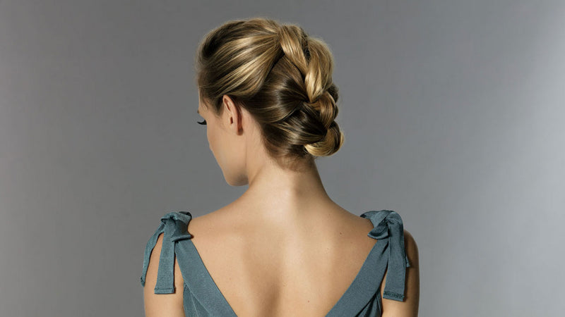 How To: Knotted Up Do