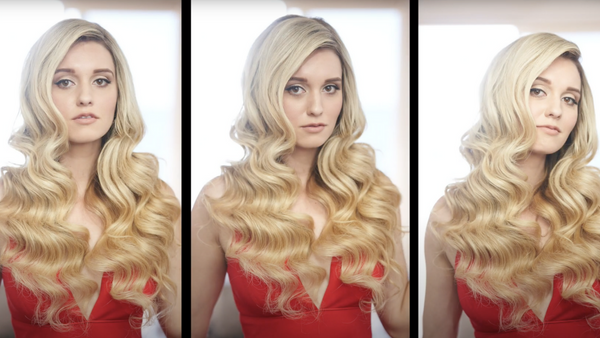 How To: Glamorous Hollywood Waves