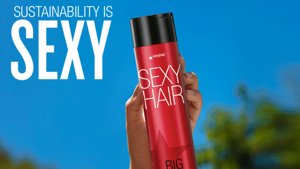 SexyHair's Efforts Towards Sustainability