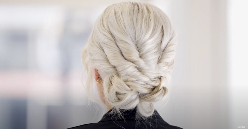 Twisted Updo in 60 Seconds