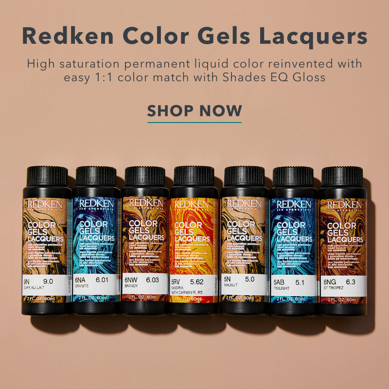 Lacquer Up With Color Gels Lacquers - High saturation permanent liquid color reinvented with easy 1:1 color match with Shades EQ Gloss