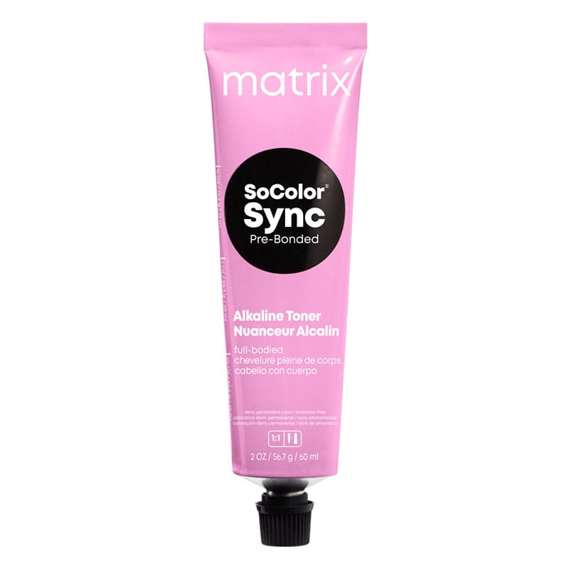SoColor Sync Pre-Bonded Alkaline Toner