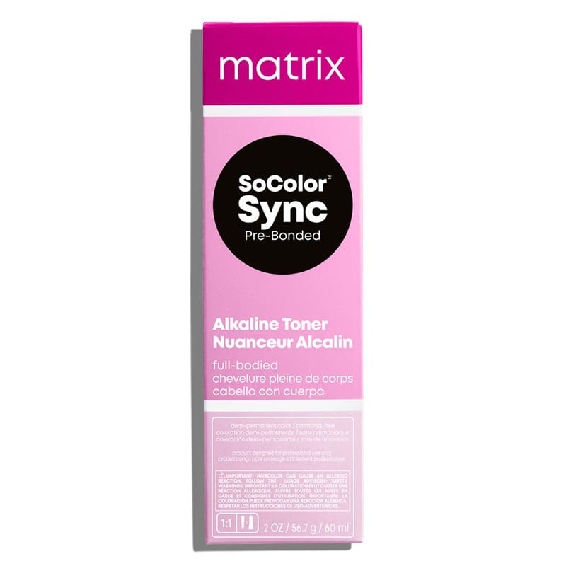 SoColor Sync Pre-Bonded Alkaline Toner