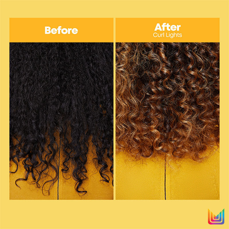 Curl Lights Step 1: Lightening Cream