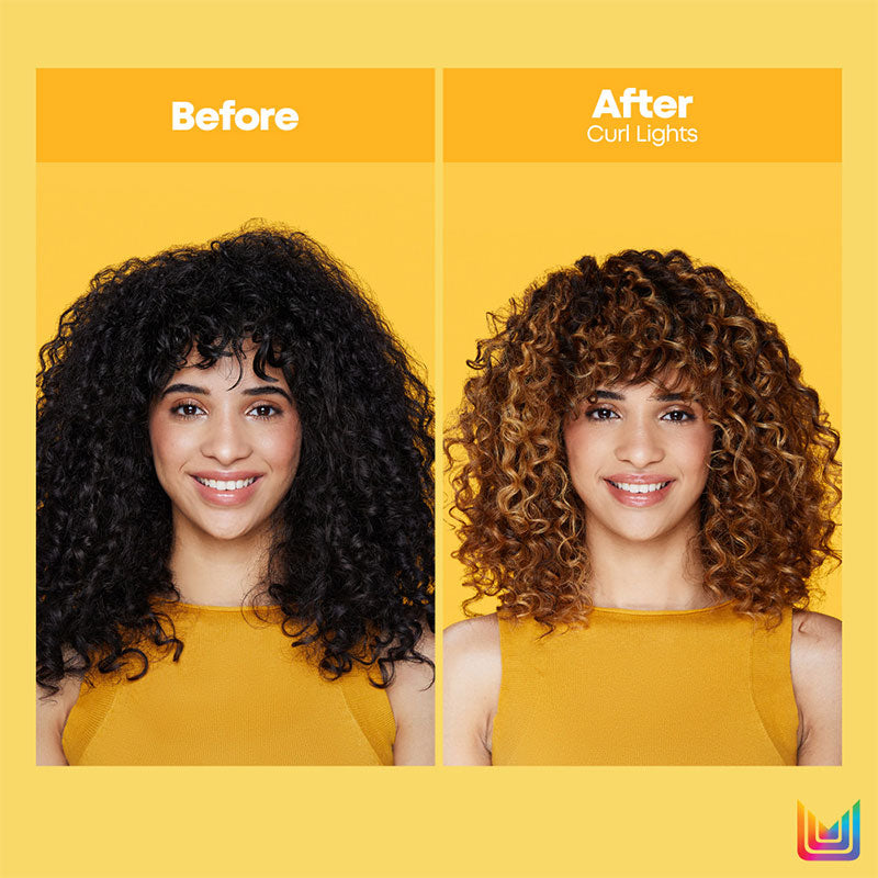 Curl Lights Step 1: Lightening Cream