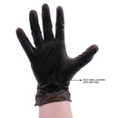 Black Vinyl Disposable Gloves, 100 ct.