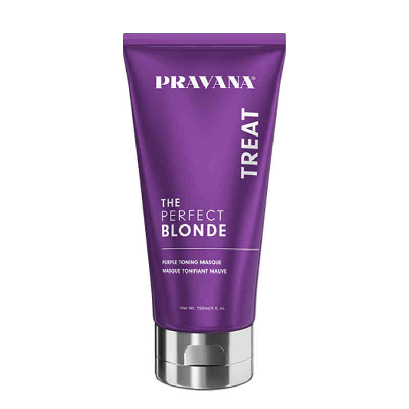 The Perfect Blonde Purple Masque
