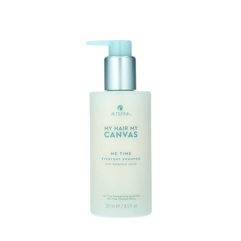 My Hair. My Canvas. Me Time Everyday Shampoo