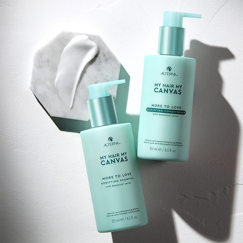 My Hair. My Canvas. Me Time Everyday Shampoo