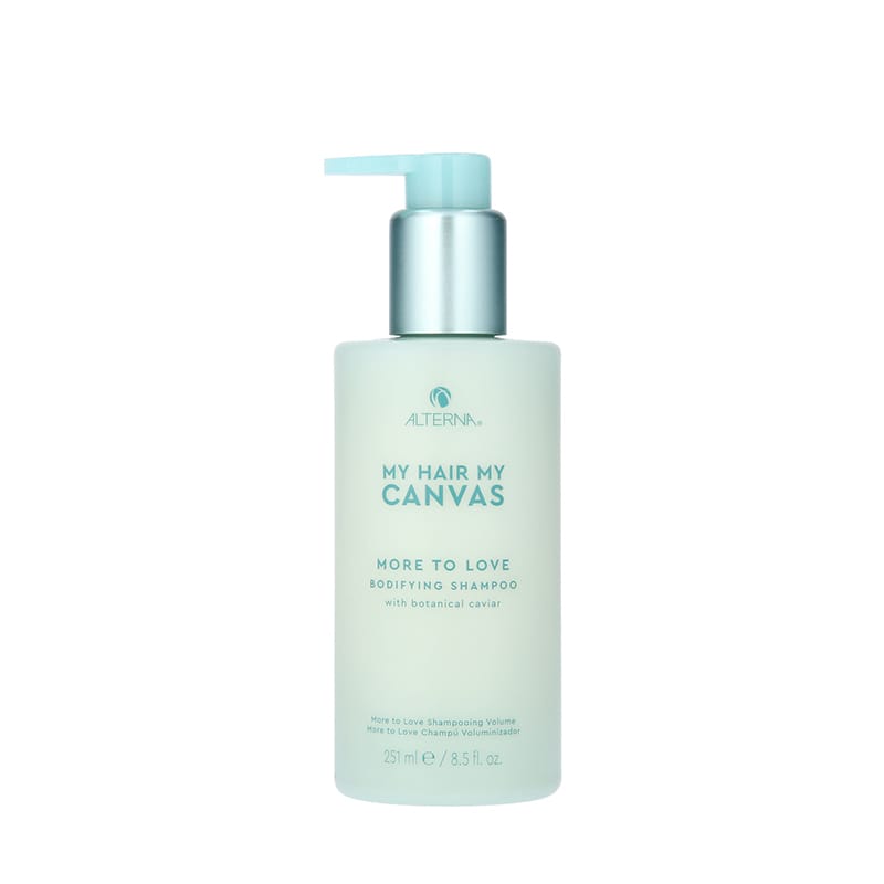 My Hair. My Canvas. More To Love Bodifying Shampoo