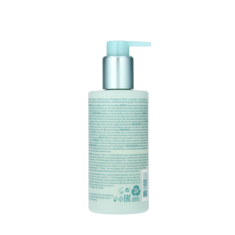 My Hair. My Canvas. More To Love Bodifying Shampoo