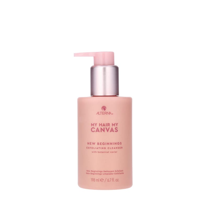 My Hair. My Canvas. New Beginnings Exfoliating Cleanser