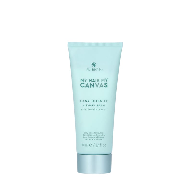 My Hair. My Canvas. Easy Does It Air-Dry Balm