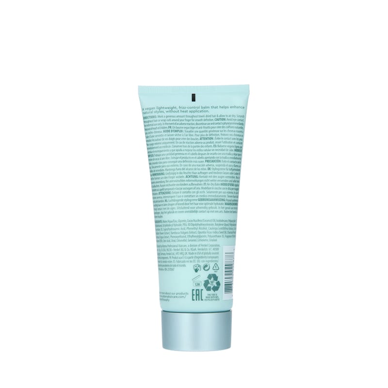 My Hair. My Canvas. Easy Does It Air-Dry Balm