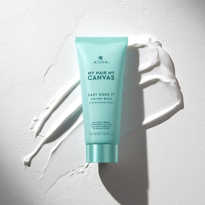 My Hair. My Canvas. Easy Does It Air-Dry Balm
