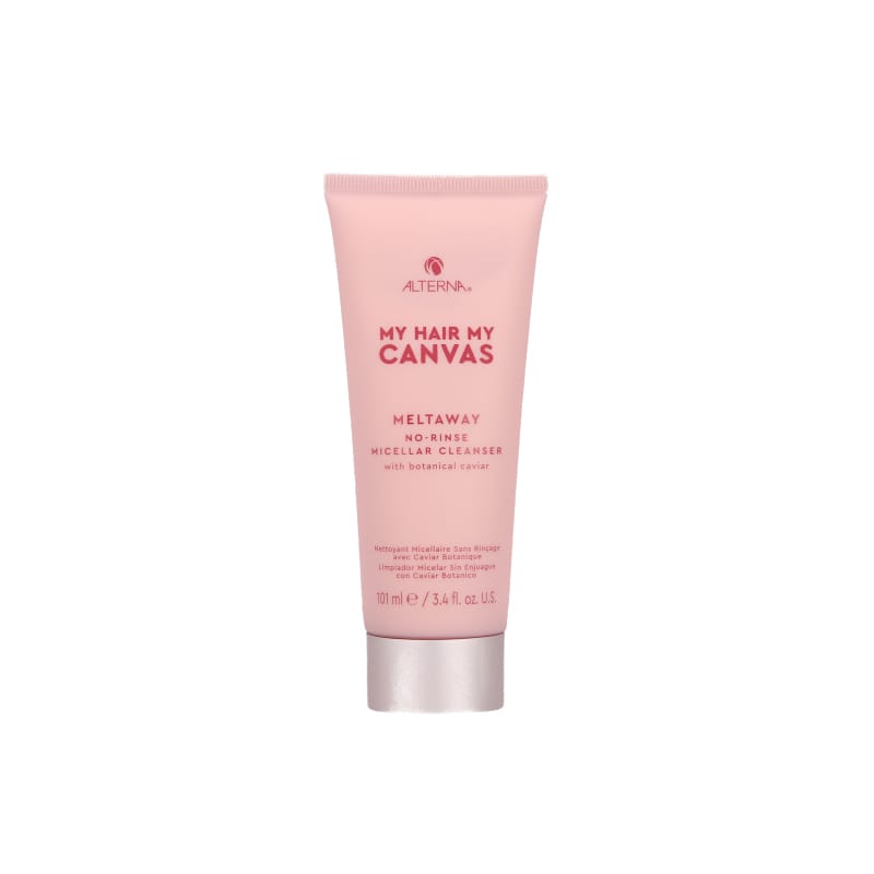 My Hair. My Canvas. MeltAway No-Rinse Micellar Cleanser