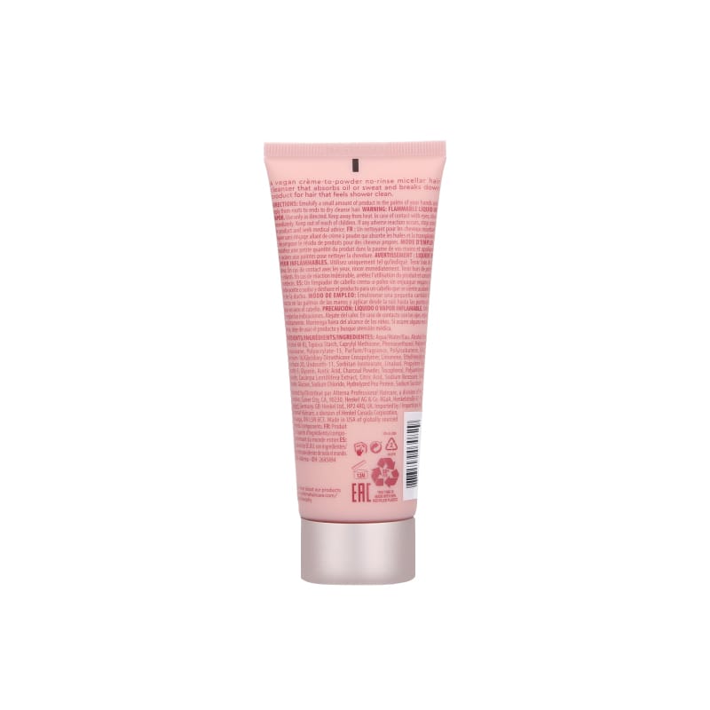 My Hair. My Canvas. MeltAway No-Rinse Micellar Cleanser