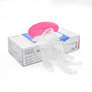 Clear Vinyl Disposable Gloves, 100 ct.