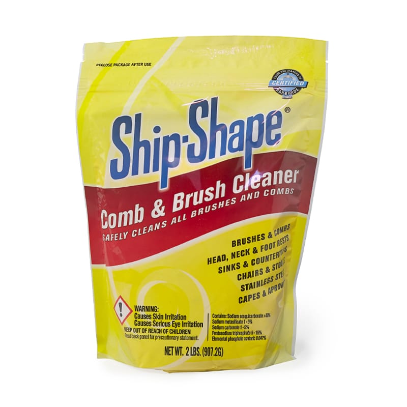 Ship-Shape Comb & Brush Cleaner