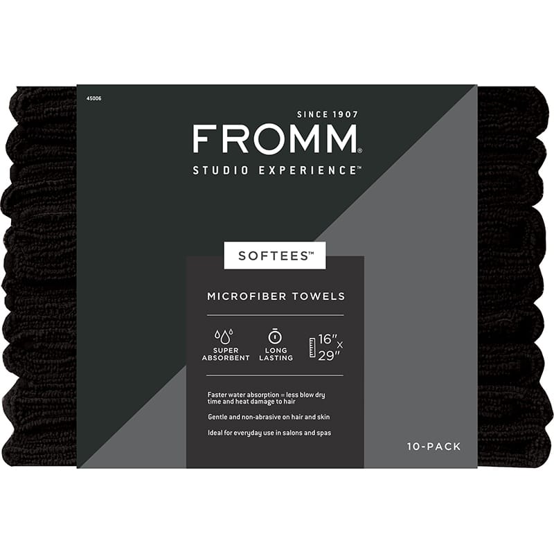 Softees 16x29" Microfiber Towels, 10 ct.