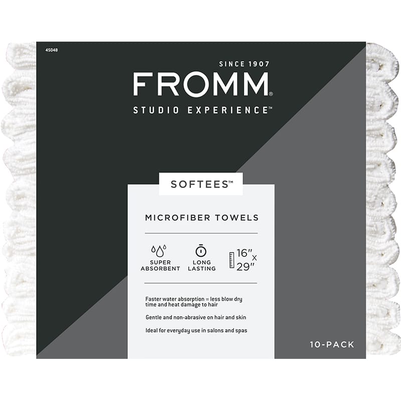 Softees 16x29" Microfiber Towels, 10 ct.