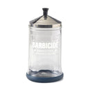 Midsize Barbicide Disinfectant Jar