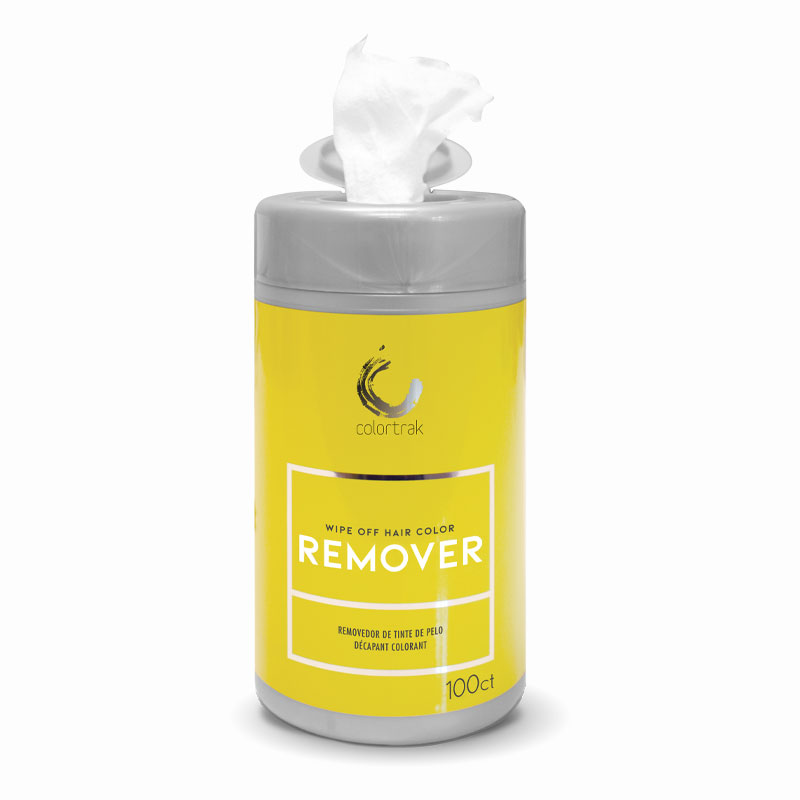 Wipe Off Hair Color Remover Wipes, 100 ct.