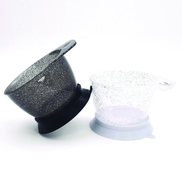 Galaxy Glitter Suction Coloring Bowl Set