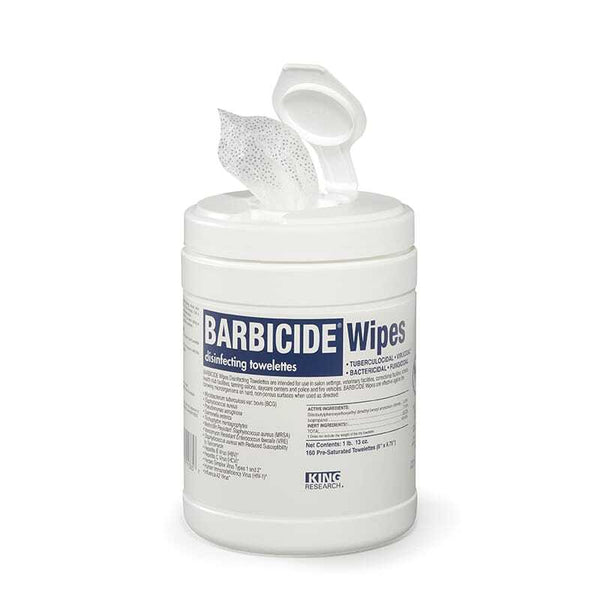 Barbicide Wipes, 160 ct.