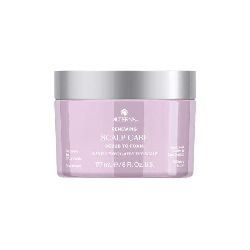 Caviar Anti-Aging Scalp Care Scrub to Foam Cleanser