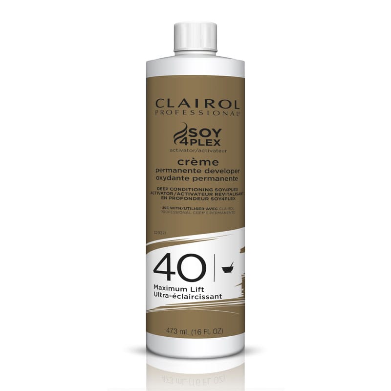 Soy4Plex Creme Developer - 40 Volume