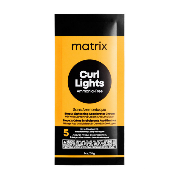 Curl Lights Step 2: Lightening Accelerator Cream