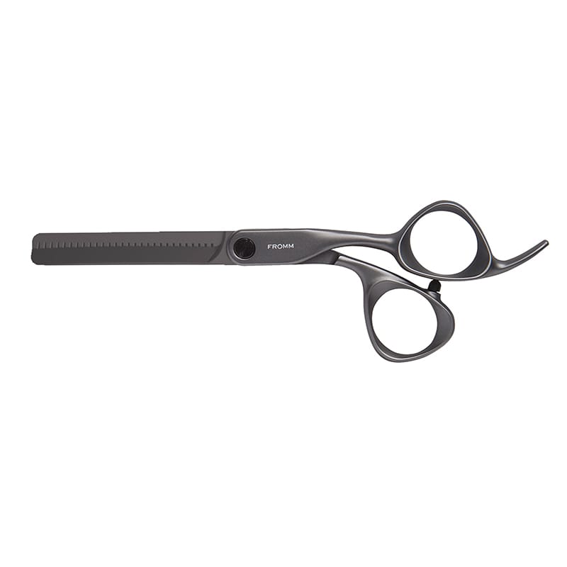 Invent 5.75" 28 Tooth Hair Thinning Shear, Gunmetal